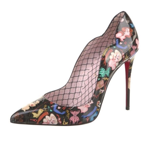 Christian Louboutin Printed Pumps - Picture 2 of 6